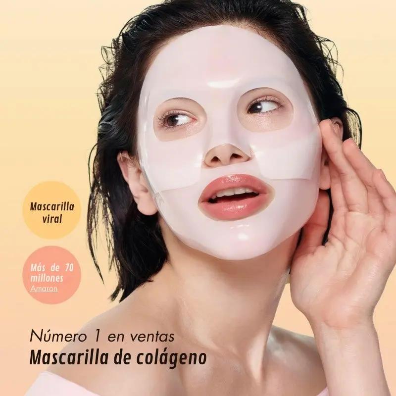 Mascarilla Facial Antiacné y Antiarrugas