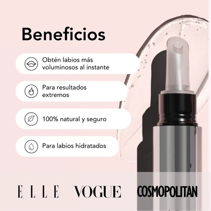 Voluminizador de Labios Instantáneo – Realza, Hidrata y Da Brillo