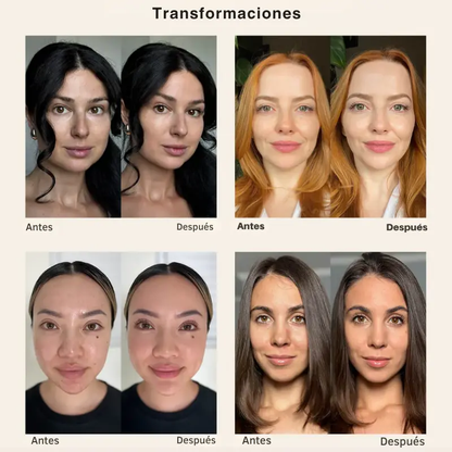 Base de Maquillaje Antiedad con SPF 50 – Se adapta a tu tono de piel