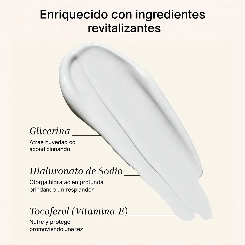 Base de Maquillaje Antiedad con SPF 50 – Se adapta a tu tono de piel