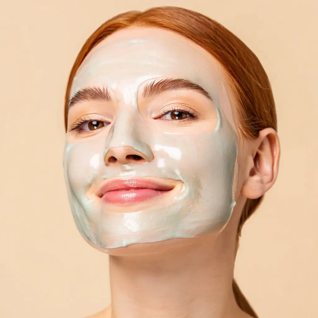 Mascarilla Facial Antiacné y Antiarrugas