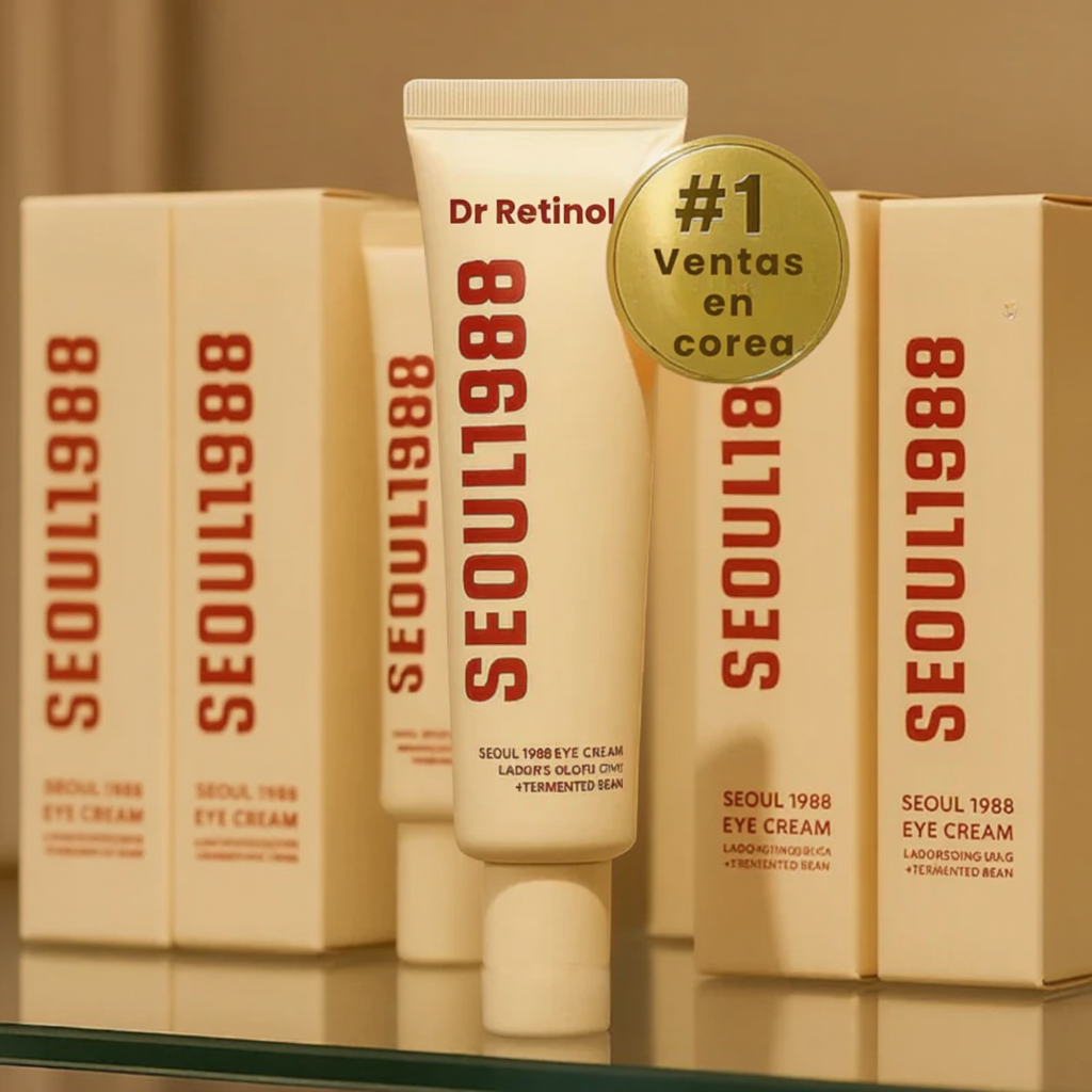 Crema Anti-ojeras Dr Retinol. Elimina tus ojeras en 7 días