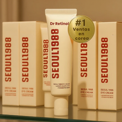 Crema Anti-ojeras Dr Retinol. Elimina tus ojeras en 7 días