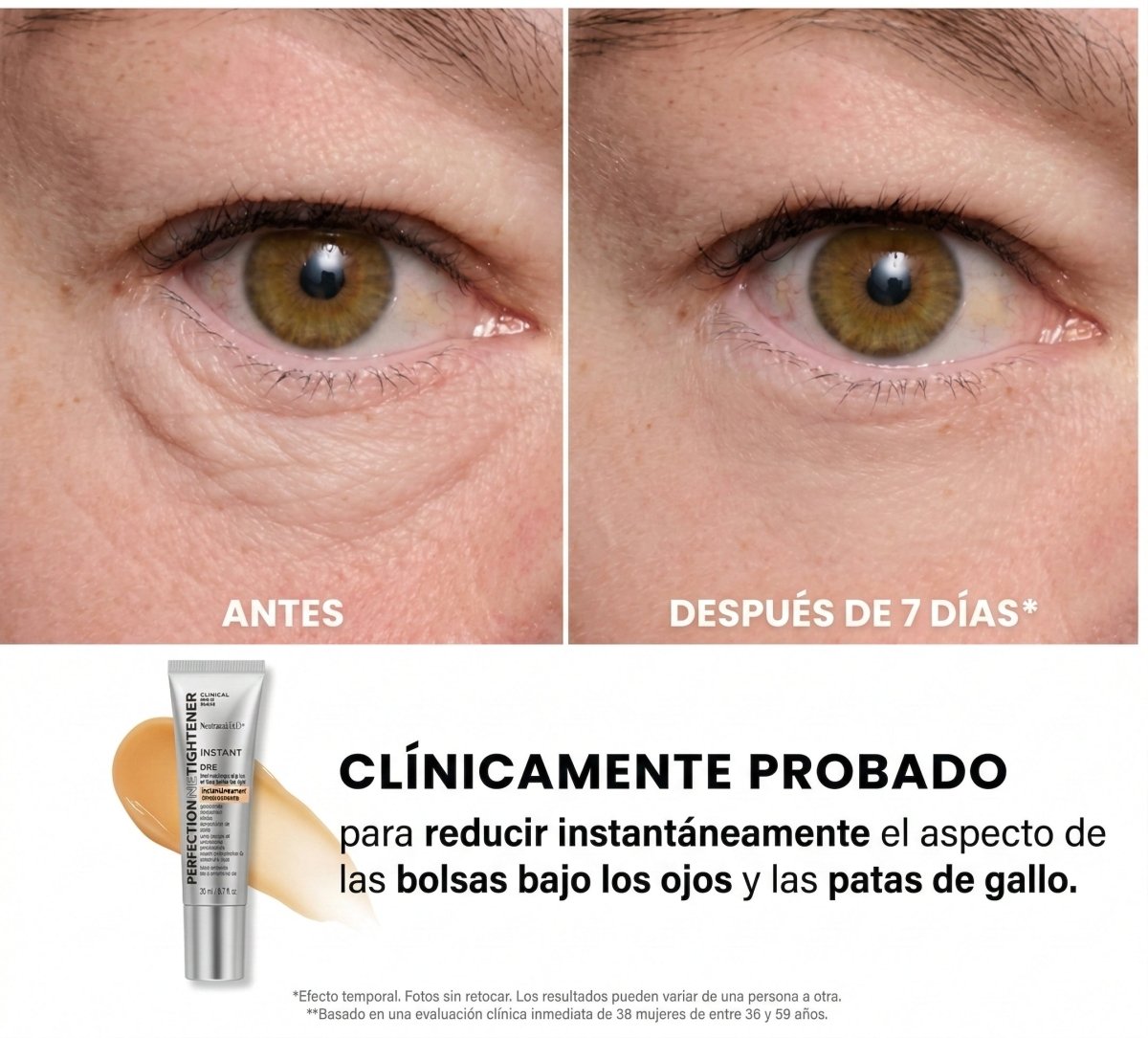 Crema Anti - ojeras Aurea Lab. Reduce tus ojeras en 7 días. - Aurea Lab