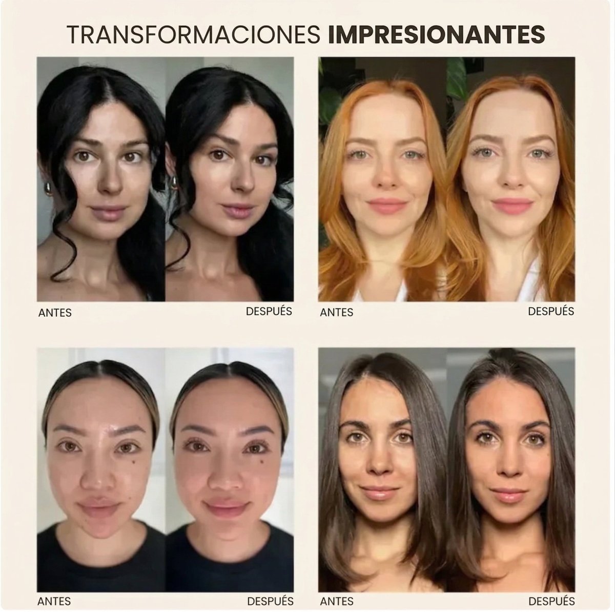 Base de Maquillaje Antiedad con SPF 50 – Se adapta a tu tono de piel - Aurea Lab