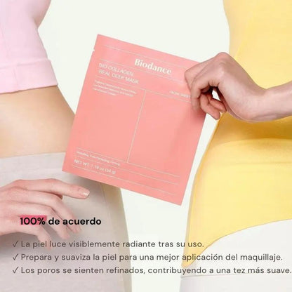 Mascarilla Facial Antiacné y Antiarrugas