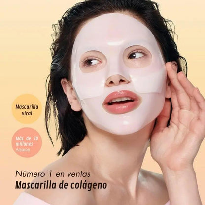 Mascarilla Facial Antiacné y Antiarrugas