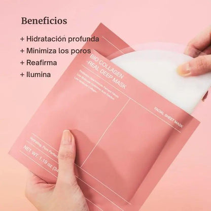 Mascarilla Facial Antiacné y Antiarrugas