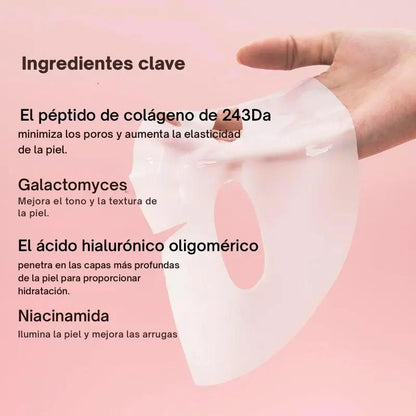 Mascarilla Facial Antiacné y Antiarrugas