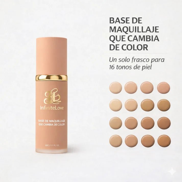 Base de Maquillaje Antiedad con SPF 50 – Se adapta a tu tono de piel - Aurea Lab