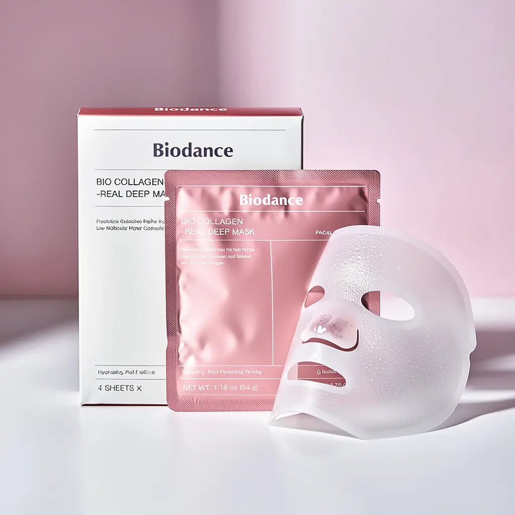 Mascarilla Facial Antiacné y Antiarrugas