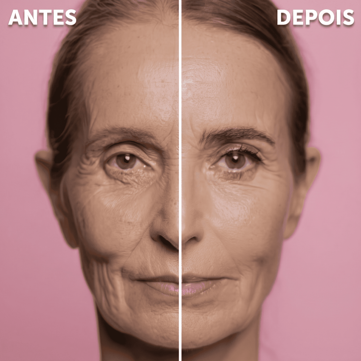 Bálsamo Antirrugas - Antes e Depois - Aurea Lab
