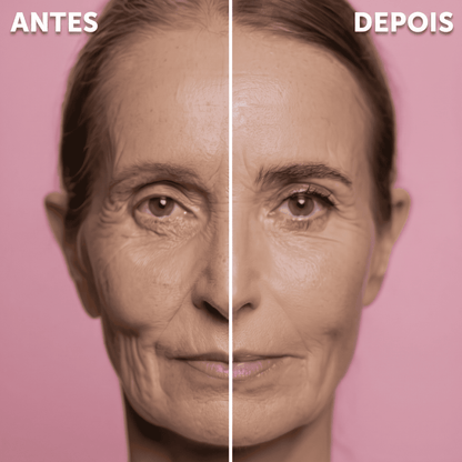 Bálsamo Antirrugas - Antes e Depois - Aurea Lab