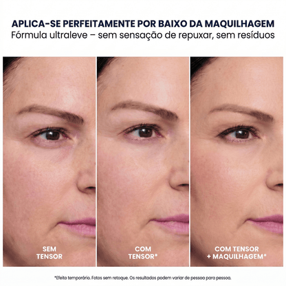 Anti-Olheiras - por baixo da maquilhagem