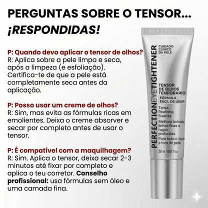 Anti-Olheiras - perguntas frequentes