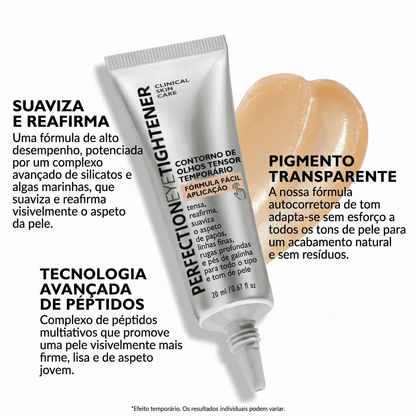 Anti-Olheiras - tecnologia de peptidos