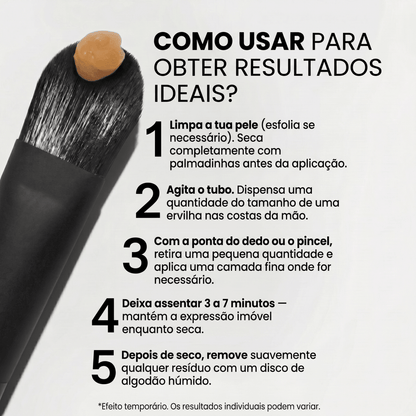 Anti-Olheiras - como usar