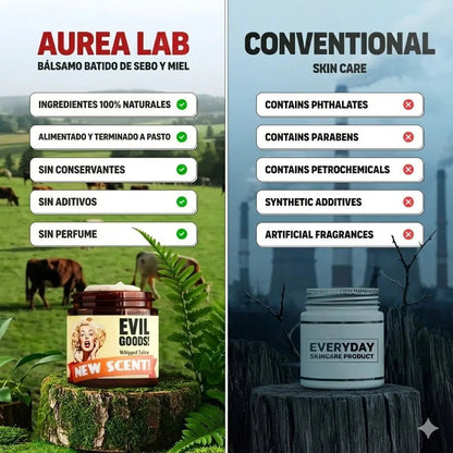 Crema Orgánica de Sebo de res - Aurea Lab - Aurea Lab