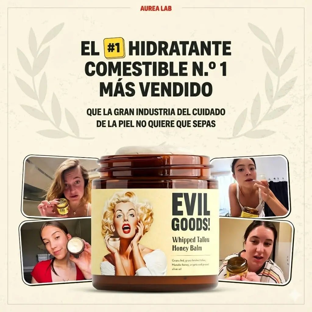 Crema Orgánica de Sebo de res - Aurea Lab - Aurea Lab