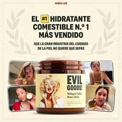 Crema Orgánica de Sebo de res - Aurea Lab - Aurea Lab